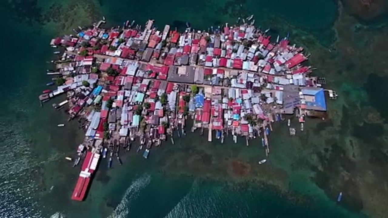 Steigender meeresspiegel: inselbewohner in panama werden umgesiedelt