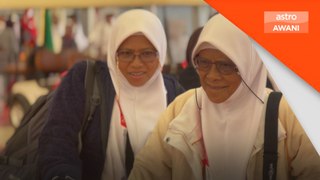Lebih separuh jemaah Haji Malaysia sudah masuki Mekah