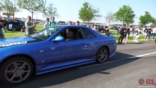 JDM Cars Arriving at Japfest 2024 - 1JZ Chaser, S2000 Type GT, Twin Turbo 370Z, 700HP GT-R R35