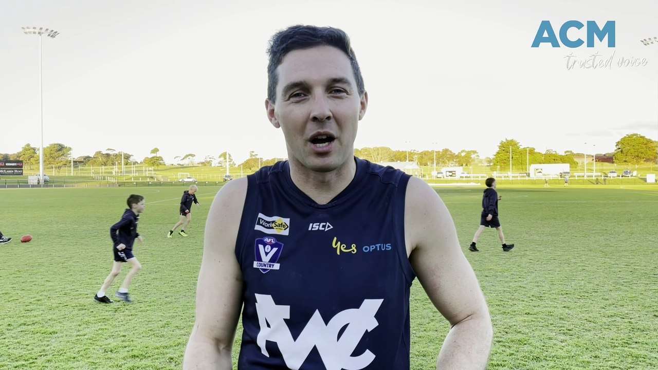Football: Warrnambool's Jackson Bell, Hampden round eight - video ...