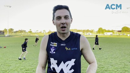 Football: Warrnambool's Jackson Bell, Hampden round eight