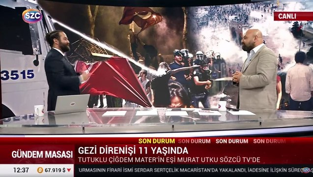 Çiğdem Mater’in eşi Sözcü TV’de Can Coşkun’un konuğu oldu