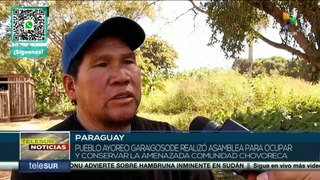 Paraguay realiza asamblea para conservar la amenazada comunidad chovoreca