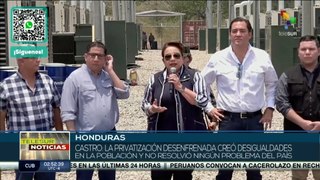Gobierno de Honduras inaugura subestación eléctrica en Juticalpa, Olancho