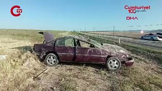 Ankara'da polis memuru trafik kazasında hayatını kaybetti