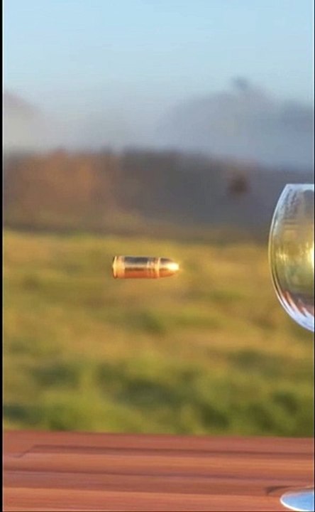 Bullet slow motion