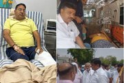 पूर्व विधायक रामहेत यादव को जयपुर रेफर किया, ट्रक ने सुबह मारी थी टक्कर