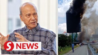 Recent billboard fire shows need to follow safety protocols strictly, says Lam Thye