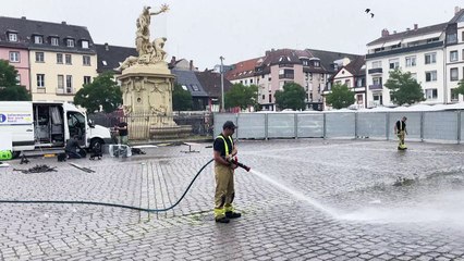 Messerattacke in Mannheim: Islamistisches Motiv vermutet