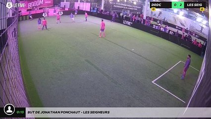 But de Jonathan Ponchaut - LES SEIGNEURS
