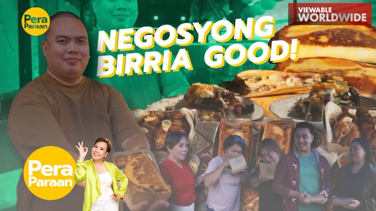 Negosyong 'Birria Taco,' may hatid na kitang 7 digits kada buwan! | Pera Paraan