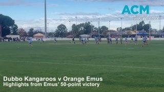 Dubbo Kangaroos v Orange Emus | 2024 | Daily Liberal