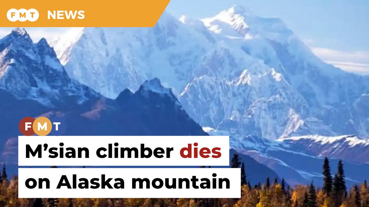 Malaysian climber dies at snow-clad mountain in...