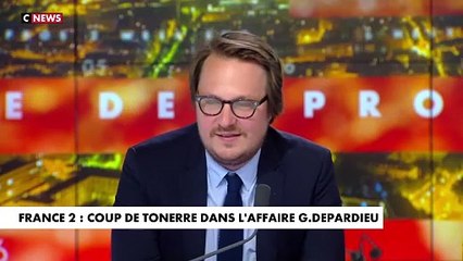 Affaire Depardieu : les dessous de l'affaire avec Complément d'enquête
