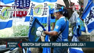 Potret Persiapan Bobotoh Sambut Persib, Sang Juara Liga 1