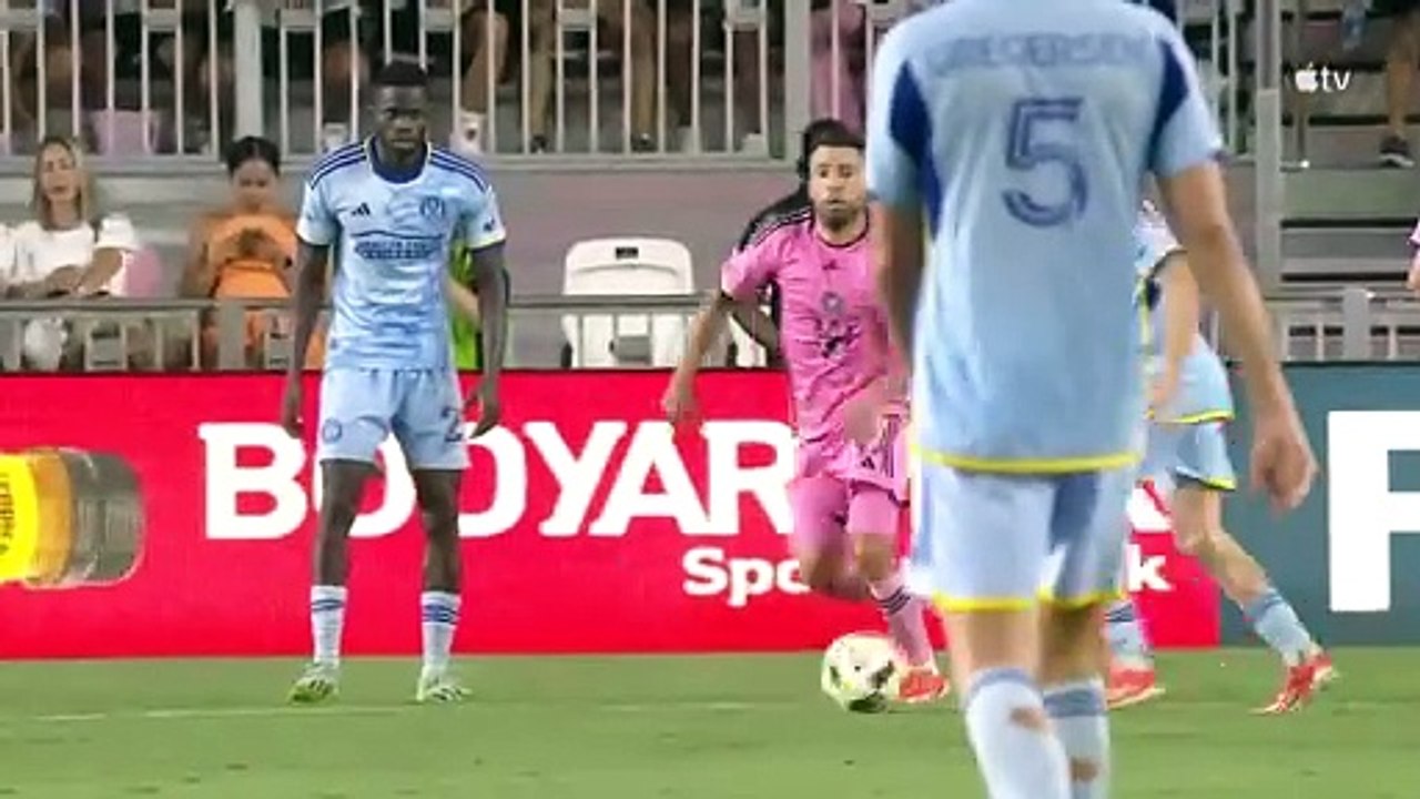 STUNNER IN MIAMI  Inter Miami vs. Atlanta United _ MLS Highlights _ ESPN FC