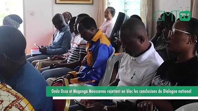 [#Reportage] Gabon : Ondo Ossa et Maganga Moussavou rejettent en bloc les conclusions du Dialogue national