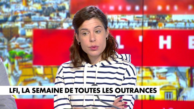 Charlotte d'Ornellas : «On a là une espèce de manipulation politique, des hurlements, des invectives entre des personnes qui portent l'écharpe avec le drapeau de mon pays. Vraiment, j'avais envie de pleurer»