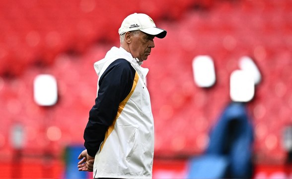 أنشيلوتي يسعى لتعزيز أرقامه التاريخية من بوابة مواجهة بوروسيا دورتموند