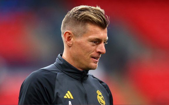 كروس يرنو لاختتام مشواره التاريخي مع ريال مدريد بلقب دوري الأبطال