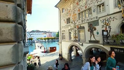 Walking Through the Majestic Landscapes of Switzerland