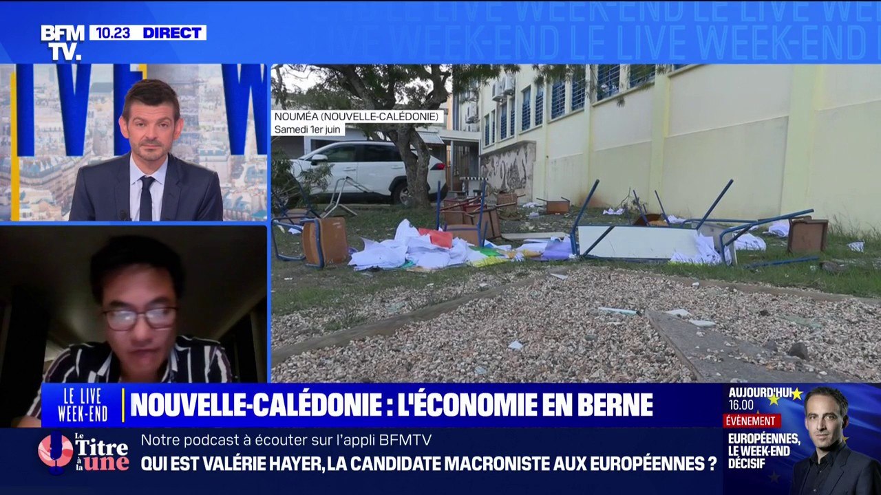 Nouvelle-Calédonie: "L'économie tient sur le fil du rasoir", déplore le président de la Chambre de commerce et d’industrie (CCI) du territoire