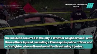 Minneapolis Police Officer Among Victims