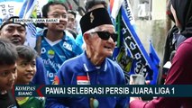 Potret Kegembiraan di Pawai Selebrasi Persib Berhasil Juarai Liga 1