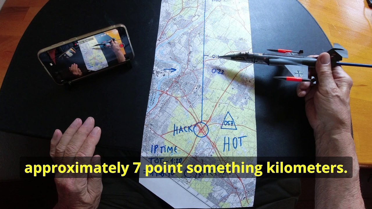 10 Low Level Conventional Attack Run-In MAP - EESP
