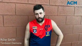 Football WDFNL: Timboon Demons' Luke Smith