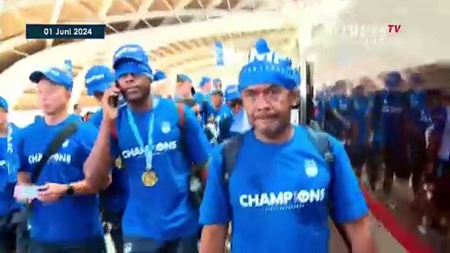 Momen Tim Persib Jajal Kereta Cepat Whoosh Jakarta-Bandung, Jelang Pawai Juara Liga 1