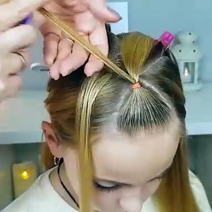 In love with this hairstyle
