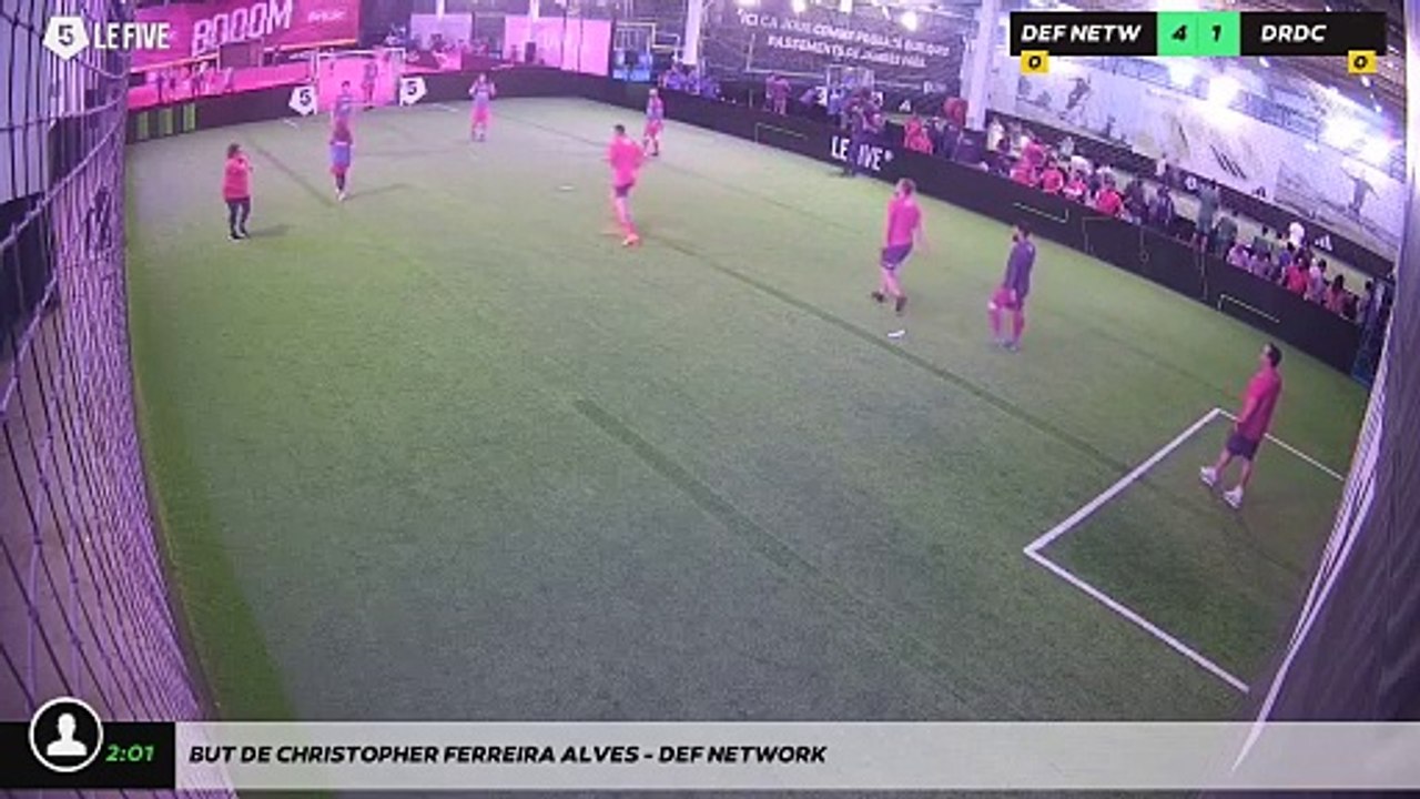 But de Christopher Ferreira Alves - DEF NETWORK