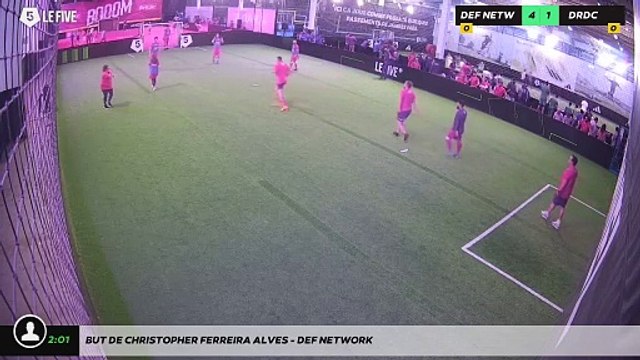 But de Christopher Ferreira Alves - DEF NETWORK