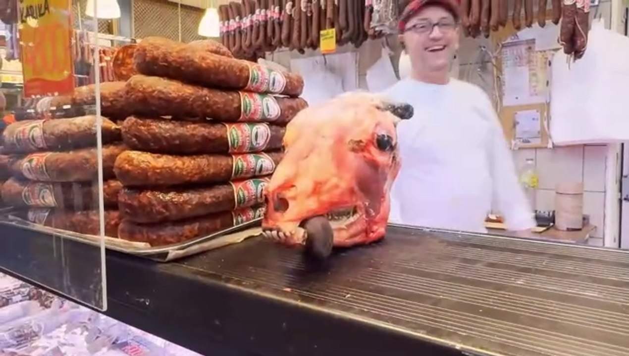 Budapesti Központi Vásárcsarnok ‘Le Marché Central’ Film Jean-Claude Guerguy by Ciné Art Loisir