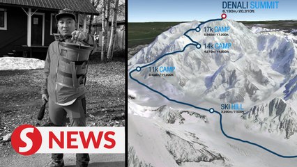 Second Malaysian rescued from Alaskan mountain, another perishes