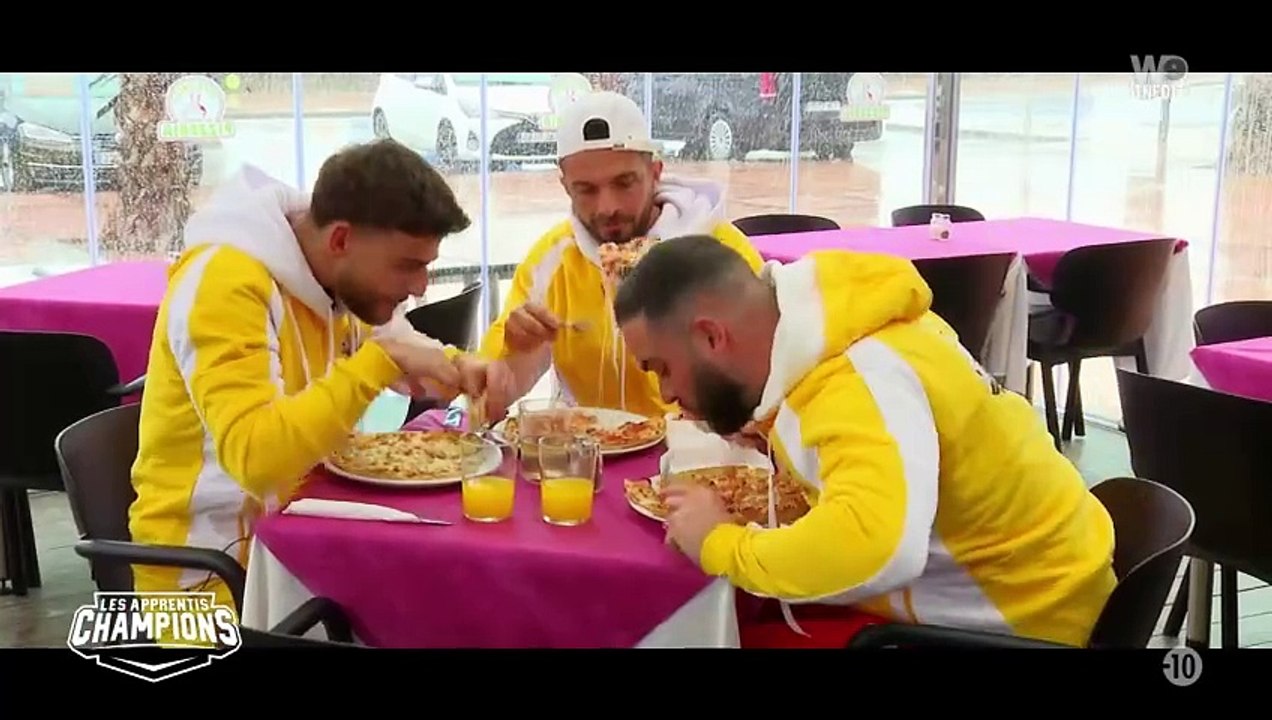 Le générique de l'émission "Les apprentis champions" sur W9.