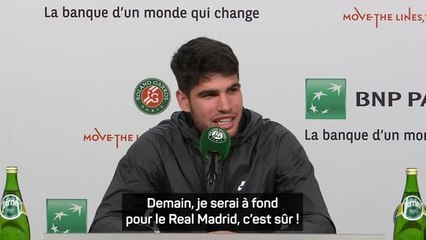 Real Madrid - Alcaraz : "Le Real va gagner 2-1 !"