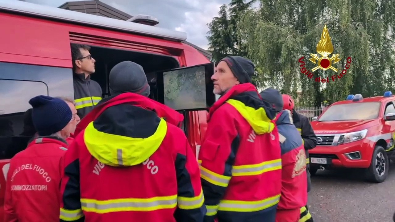 Ragazzi dispersi nel Natisone, le ricerche dei soccorritori