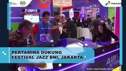 PERTAMINA Dukung Penuh Festival Jazz BNI di Ibu Kota