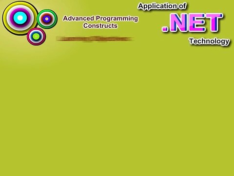 O Level - 8 Advanced Programming Constructs