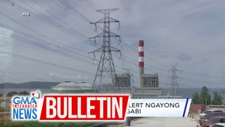 Luzon grid, naka-red alert ngayong 1pm hanggang hatinggabi | GMA Integrated News Bulletin
