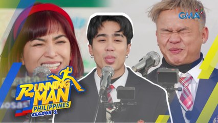 Running Man Philippines 2: Tongue Twister Relay, pinahirapan ang mga Runners! (Episode 8)