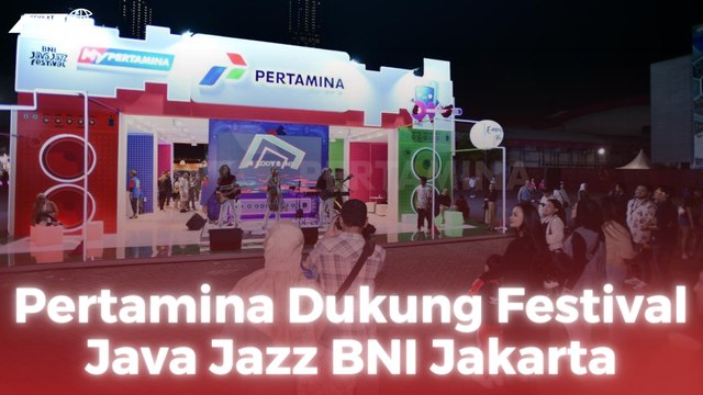 Pertamina Dukung Festival Java Jazz BNI Jakarta