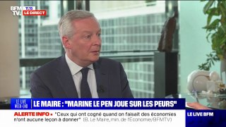 Bruno Le Maire: 