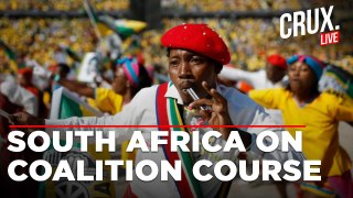 South Africa May See 1st Coalition Govt As Results Indicate ANC Set To Lose Majority After 30 Years