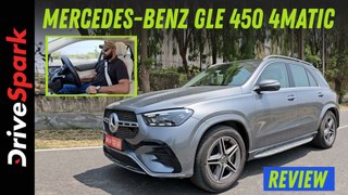 Mercedes-Benz GLE 450 4Matic HINDI Review | Driving Impressions | Powertrain | Price | Promeet Ghosh
