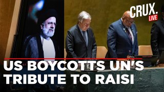UN Meets To Pay Tribute To Iran's Ebrahim Rasi, US Boycotts General Assembly Session