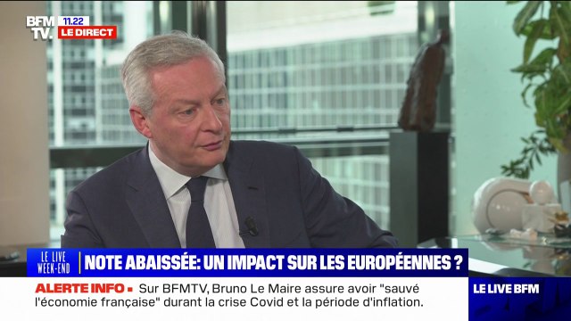 Il n'y aura pas d'augmentation d'impôts , assure Bruno Le Maire