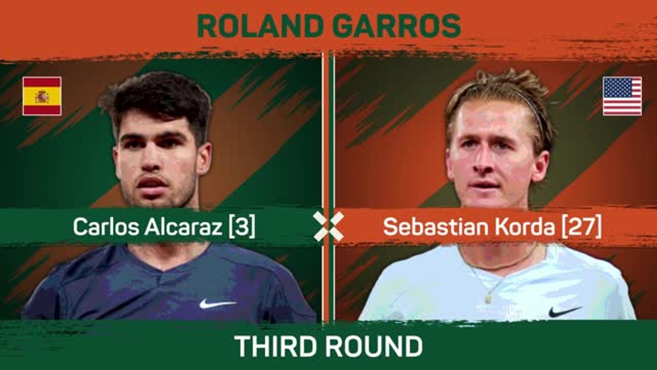 Alcaraz cruises into the fourth round